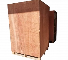 деревянный ящик
